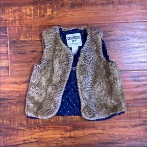 Oshkohs vest